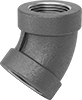 Medium-Pressure Iron and Steel Threaded Pipe Fittings