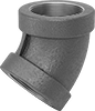 Medium-Pressure Iron and Steel Threaded Pipe Fittings