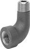 Medium-Pressure Iron and Steel Threaded Pipe Fittings