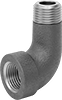 Medium-Pressure Iron and Steel Threaded Pipe Fittings