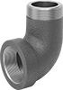 Medium-Pressure Iron and Steel Threaded Pipe Fittings