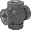 Medium-Pressure Iron and Steel Threaded Pipe Fittings