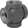 Medium-Pressure Iron and Steel Threaded Pipe Fittings