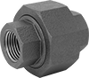 Medium-Pressure Iron and Steel Threaded Pipe Fittings