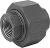 Medium-Pressure Iron and Steel Threaded Pipe Fittings