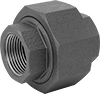Medium-Pressure Iron and Steel Threaded Pipe Fittings