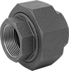 Medium-Pressure Iron and Steel Threaded Pipe Fittings