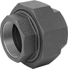 Medium-Pressure Iron and Steel Threaded Pipe Fittings