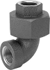 Medium-Pressure Iron and Steel Threaded Pipe Fittings