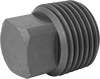 Medium-Pressure Iron and Steel Threaded Pipe Fittings