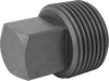 Medium-Pressure Iron and Steel Threaded Pipe Fittings