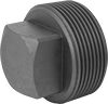 Medium-Pressure Iron and Steel Threaded Pipe Fittings