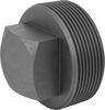 Medium-Pressure Iron and Steel Threaded Pipe Fittings