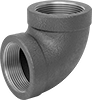 Medium-Pressure Iron and Steel Threaded Pipe Fittings