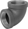 Medium-Pressure Iron and Steel Threaded Pipe Fittings