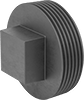 Medium-Pressure Iron and Steel Threaded Pipe Fittings