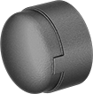 Image of Product. NPT Female. Front orientation. Pipe and Fittings. Medium-Pressure Iron and Steel Threaded Pipe Fittings, Caps, Threaded Fitting Connection, Female.