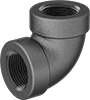 Medium-Pressure Iron and Steel Threaded Pipe Fittings