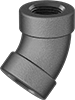 Medium-Pressure Iron and Steel Threaded Pipe Fittings
