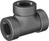 Medium-Pressure Iron and Steel Threaded Pipe Fittings