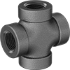 Medium-Pressure Iron and Steel Threaded Pipe Fittings