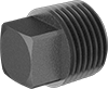 Medium-Pressure Iron and Steel Threaded Pipe Fittings