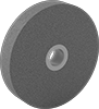 Bench and Pedestal Grinding Wheels with Nylon Mesh for Deburring Metals