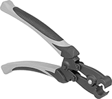 Image of Product. Pinch Clamp with Straight Jaw and Ultra Grip. Front orientation. Hose Clamp Installation Tools. Hose Clamp Pliers, Pinch Clamp Pliers—Straight Jaw, Ultra Grip.