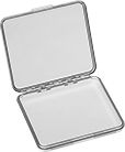 Image of Product. Front orientation. Organizer Boxes. Low-Profile Compartmented Organizer Boxes, Style B.