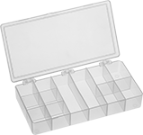 Image of Product. Front orientation. Organizer Boxes. Chemical-Resistant Compartmented Organizer Boxes, Style H.