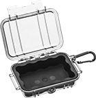 Image of Product. Style B. Front orientation. Organizer Boxes. Watertight Compartmented Organizer Boxes, Style B.