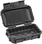 Image of Product. Style C. Front orientation. Cases. Watertight Compartmented Cases, Plastic Keyed-Lock Cases, Style C.