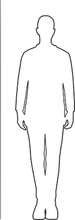 Image of Product. Side1 orientation. Contains SizingReference. Anodized Architectural 6063 Aluminum 90 Degree Angle, 1 mm Wall Thickness, 5 mm High x 5 mm Wide Outside, 6 Feet Long.
