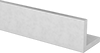 Anodized Architectural 6063 Aluminum 90° Angles