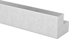 Anodized Architectural 6063 Aluminum 90° Angles