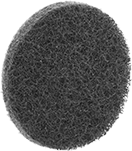 Image of Product. Front orientation. Sanding Discs. Nylon Mesh Quick-Change Sanding Discs for Curved Surfaces.
