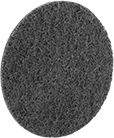 Image of Product. Front orientation. Sanding Discs. Nylon Mesh Quick-Change Sanding Discs.