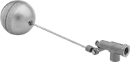 Image of Product. Front orientation. Float Valves. Float Valves for Food and Beverage.