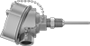 Hazardous Location Threaded Thermocouple Probe Transmitters for Liquids and Gases