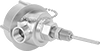 Hazardous Location Threaded Thermocouple Probe Transmitters for Liquids and Gases