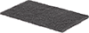 Nylon Mesh Sanding Pads for Soft Metals, Plastic, and Rubber