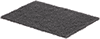 Nylon Mesh Sanding Pads for Soft Metals, Plastic, and Rubber