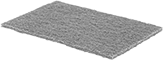 Image of Product. Front orientation. Sandpaper. Pads, Surface Conditioning.