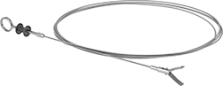 Image of Product. Front orientation. Retrievers. Extended-Length Retrievers for Small Parts, Gripping-Jaw Retrievers, Flat Jaws.