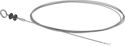 Image of Product. Front orientation. Retrievers. Extended-Length Retrievers for Small Parts, Gripping-Jaw Retrievers, Claw Jaws.