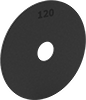 Long-Life Arbor-Mount Sanding Discs for Stainless Steel and Hard Metals
