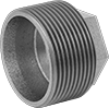 Low-Pressure Galvanized Iron and Steel Threaded Pipe Fittings