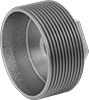 Low-Pressure Galvanized Iron and Steel Threaded Pipe Fittings