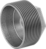 Low-Pressure Galvanized Iron and Steel Threaded Pipe Fittings