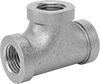 Low-Pressure Galvanized Iron and Steel Threaded Pipe Fittings